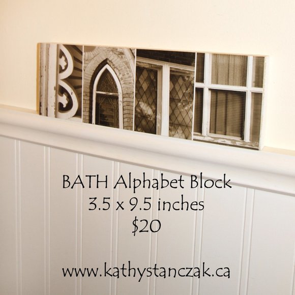 BATH Photo Block - Picture 2 of 2